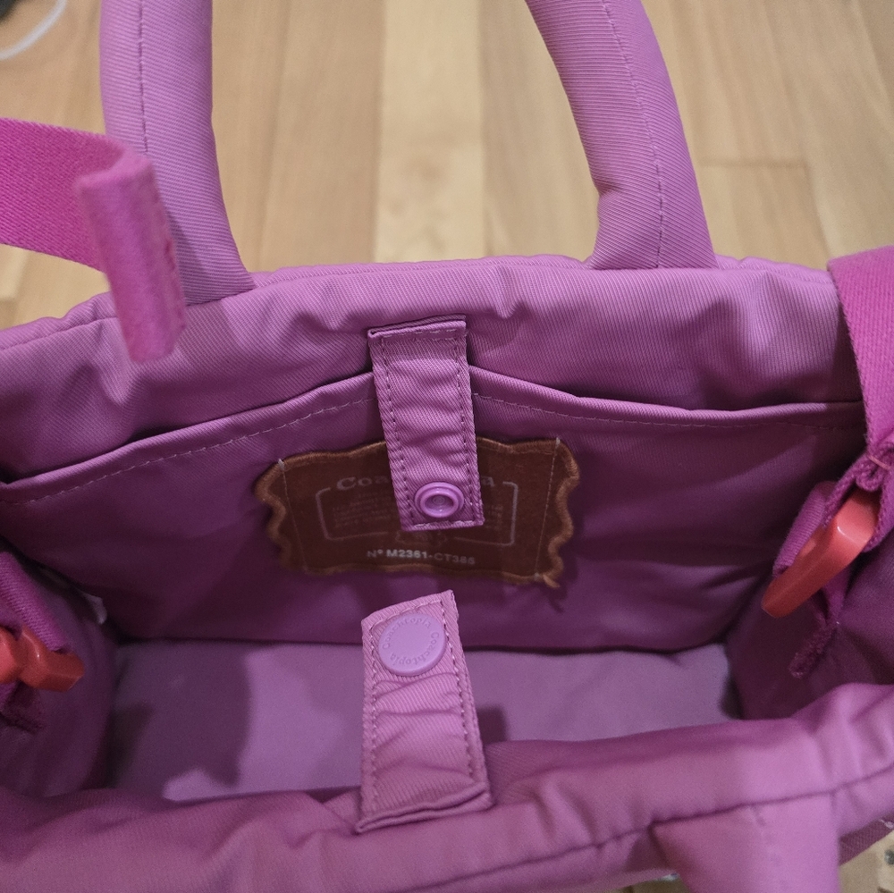 Cushion Pink Tote Bag - Picture 13 of 15
